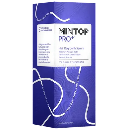 mintop pro plus hair serum 50 ml